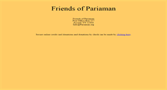 Desktop Screenshot of pariaman.org